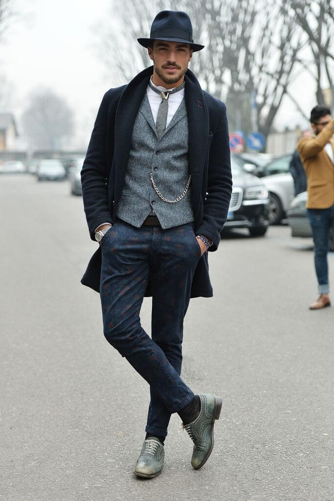 gentleman casual style