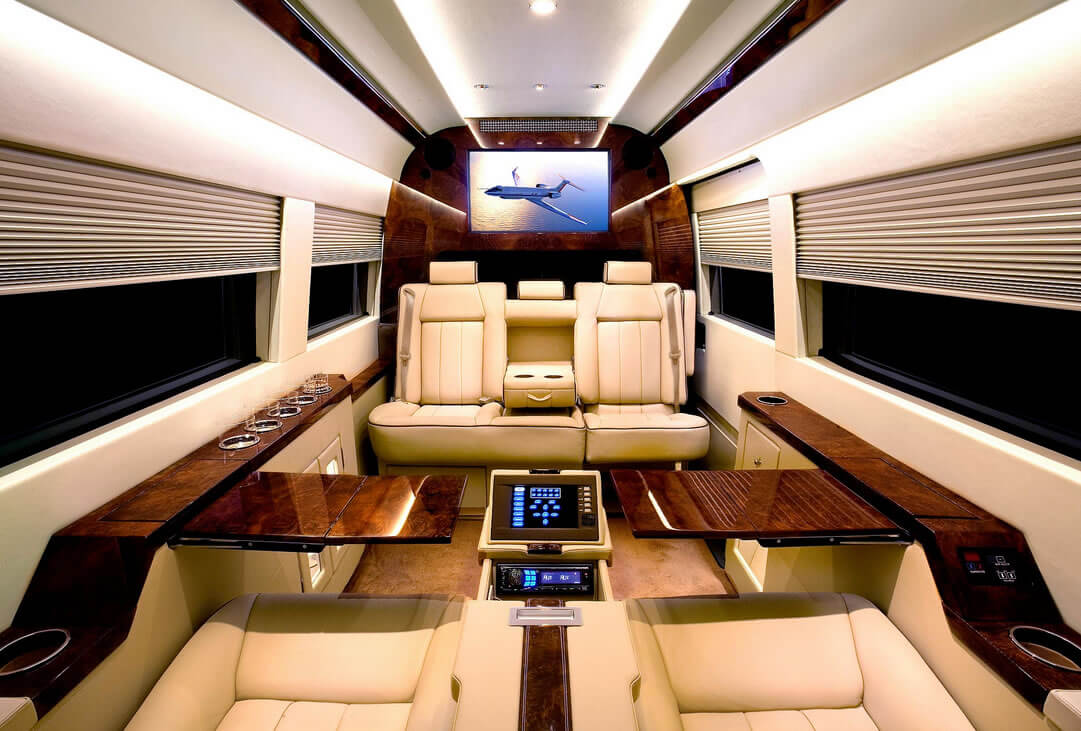 The Most Luxurious Private Jet Interiors Luxurific