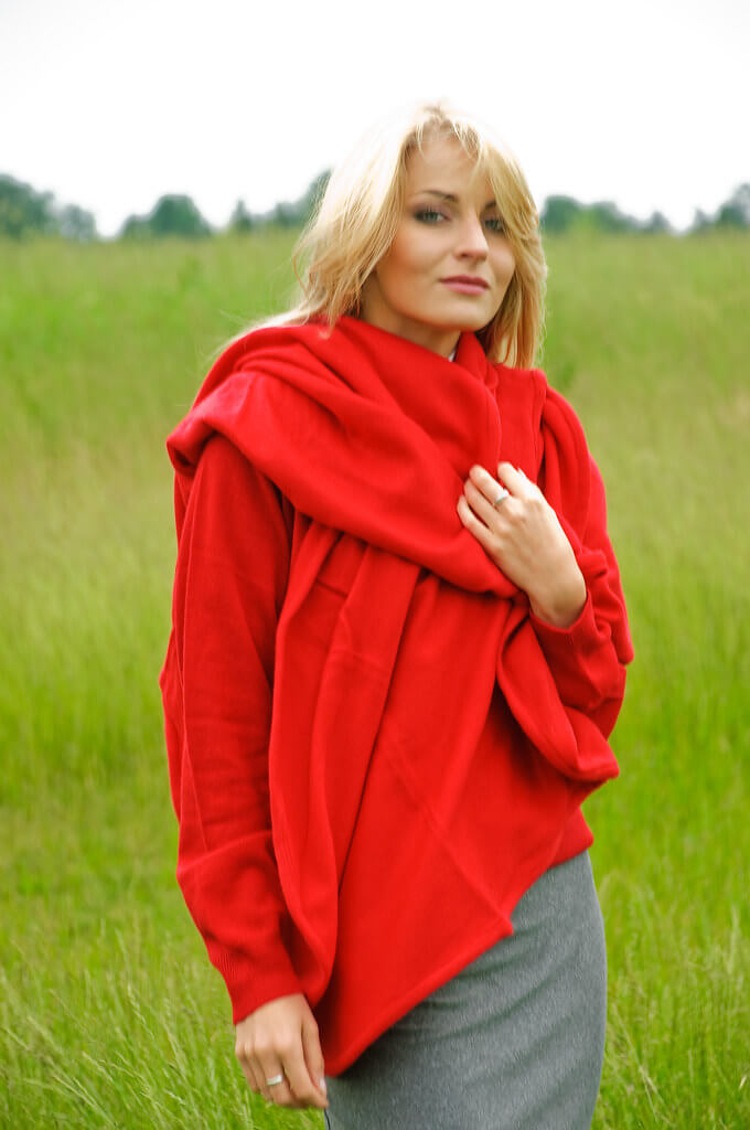 Cashmere Cape