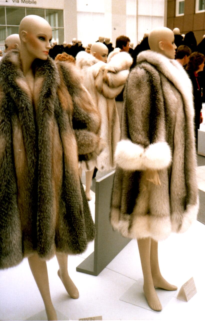 Faux Fur Coat