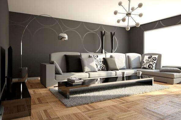 Lustrous Minimalist Living Room Ideas