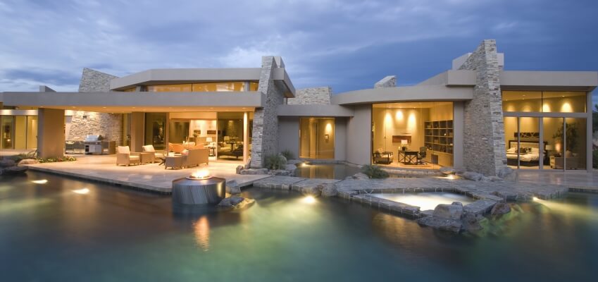 luxury homes