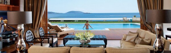luxurious hotel rooms athens