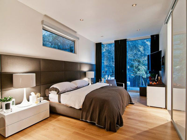 luxury home bedroom