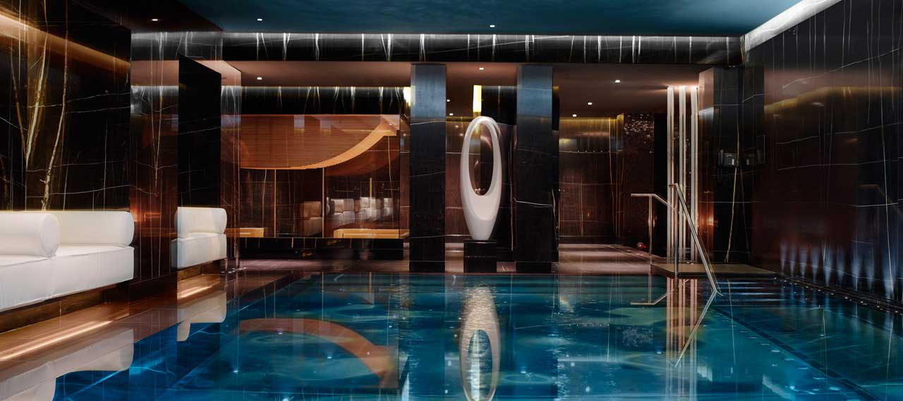 london luxury spa