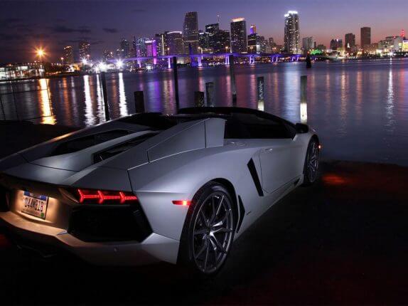 luxury car