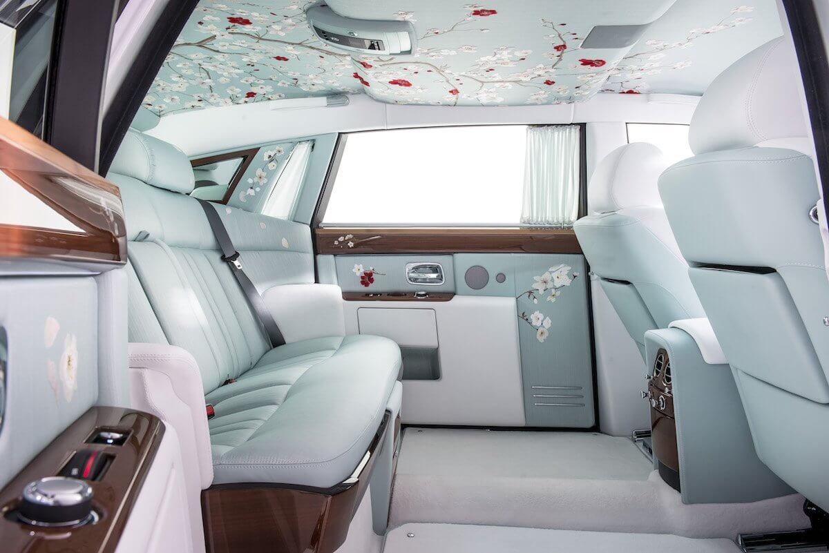 luxury car interiors