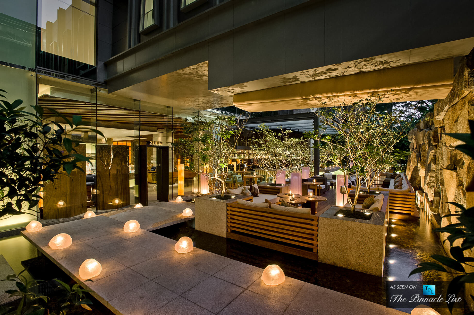 luxury fine dining restaurants