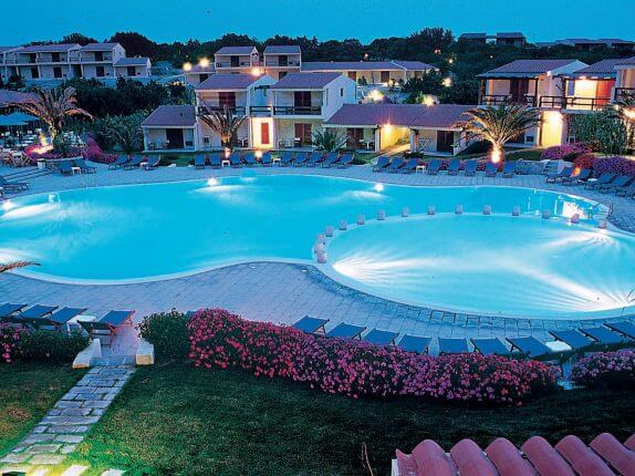 luxury resort