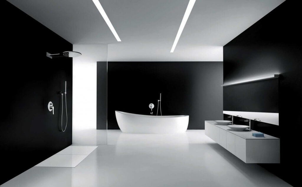 light luxury bathroom