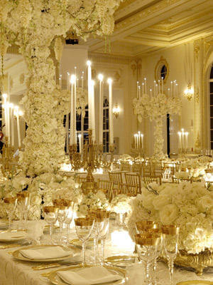 luxurious wedding