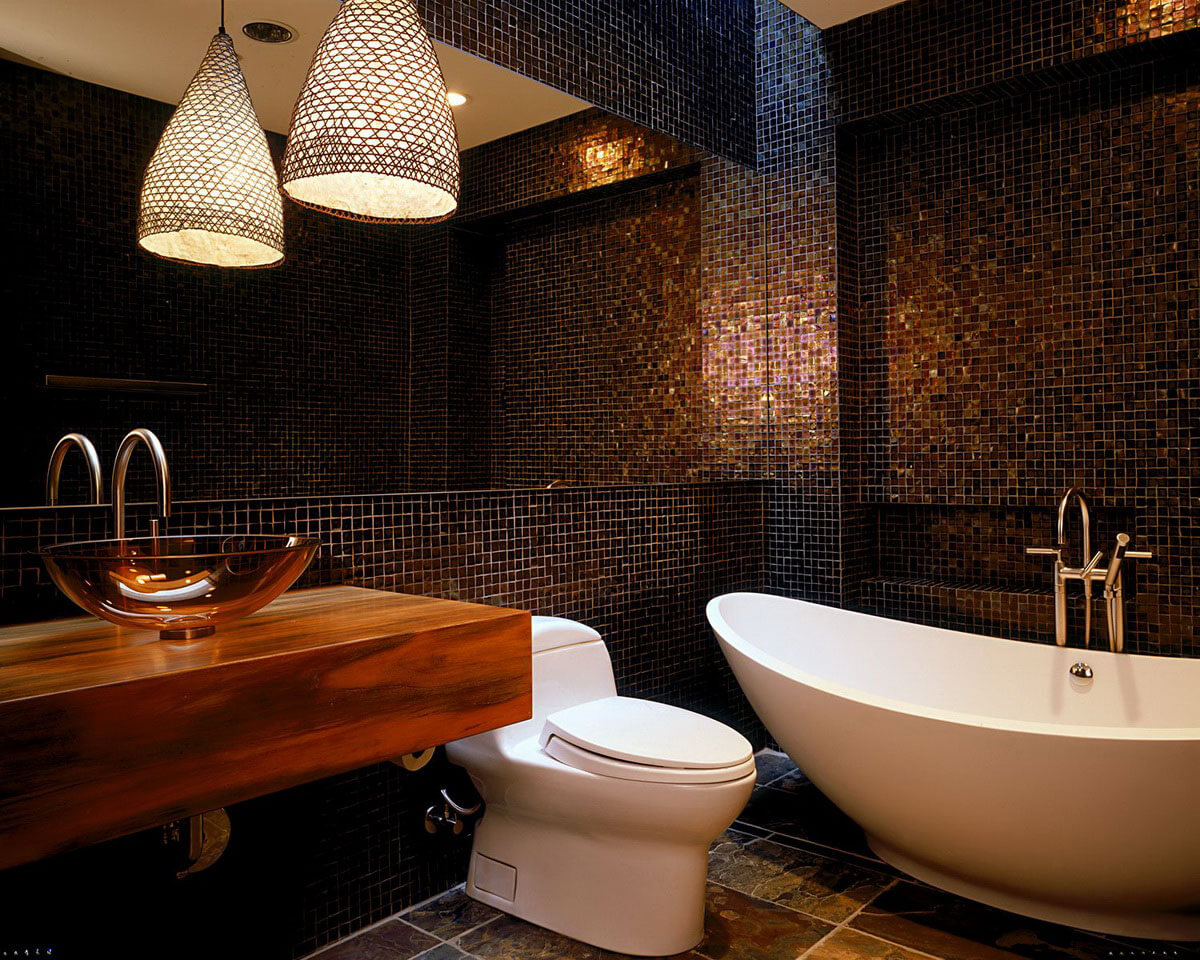 luxury bathroom