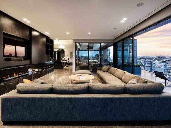 luxury living room