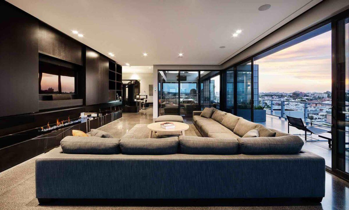 luxury living room