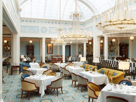 luxury london restaurant