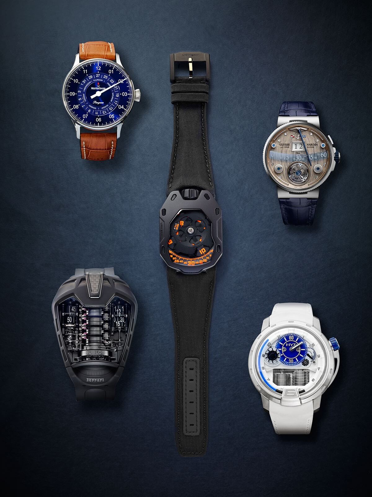 luxury watch art