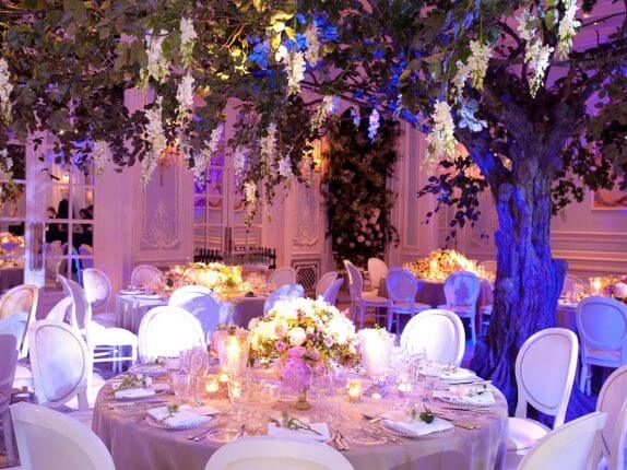 luxury wedding idea