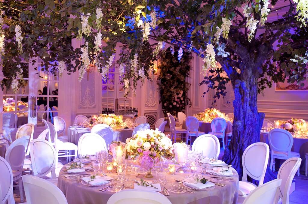 luxury wedding idea