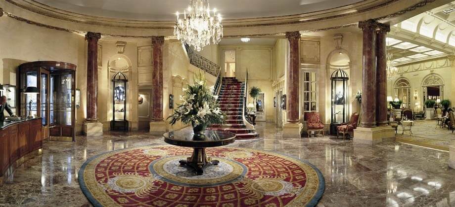 luxuy hotels paris