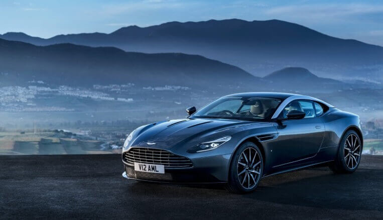 luxury aston martin