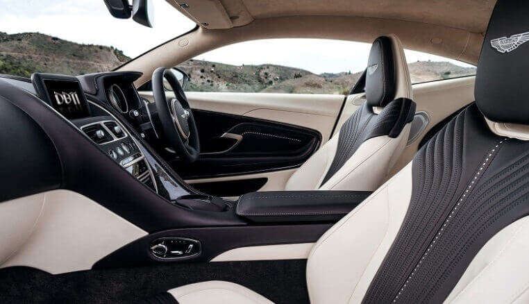 luxury car interior