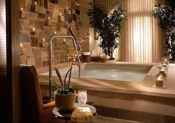 luxury home spa