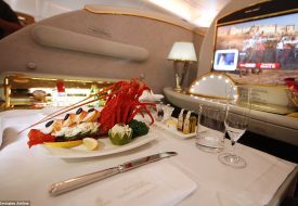 airplane-dining